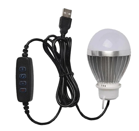 Norsk USB Dimmable LED Light Bulb