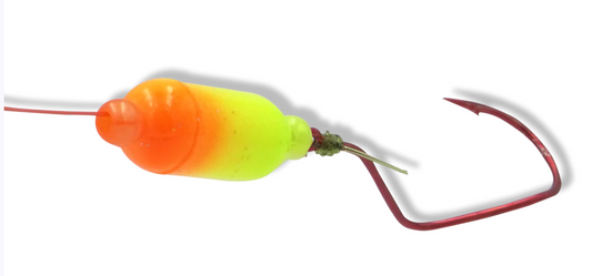 JB Lures Slow Death Floater Rig