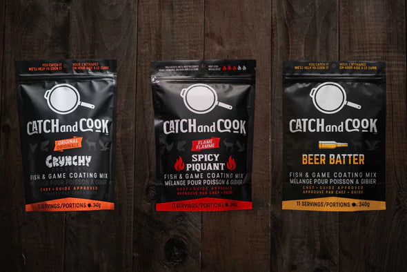 Catch and Cook: Fish & Game Coating