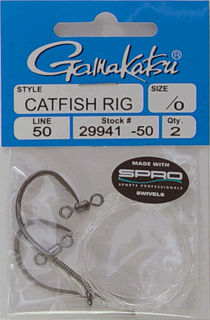 Gamakatsu Catfish Rig