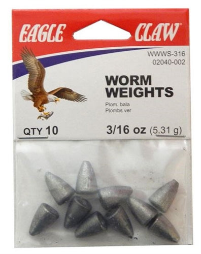 Eagle Claw Worm Weights