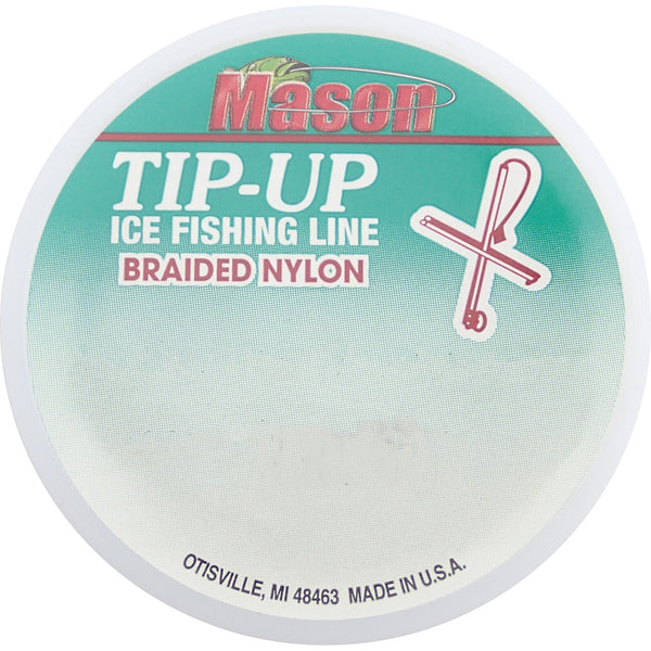 Mason Tackle Braided Tip-Up Line
