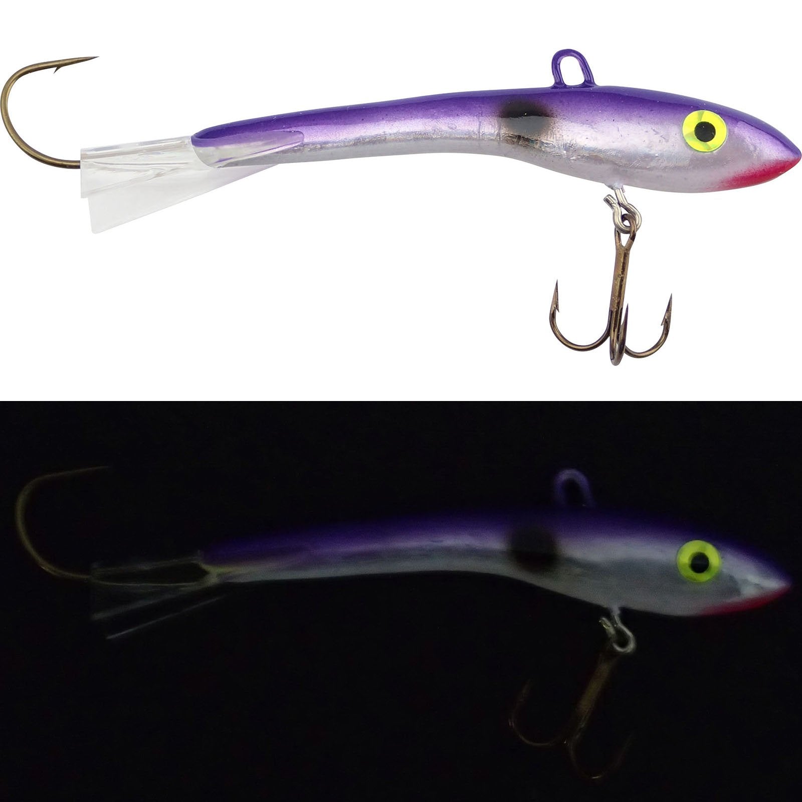 afk fishing lure 3 Moonshine Lures Shiver Minnow #3 Holographic Kemos Kraw