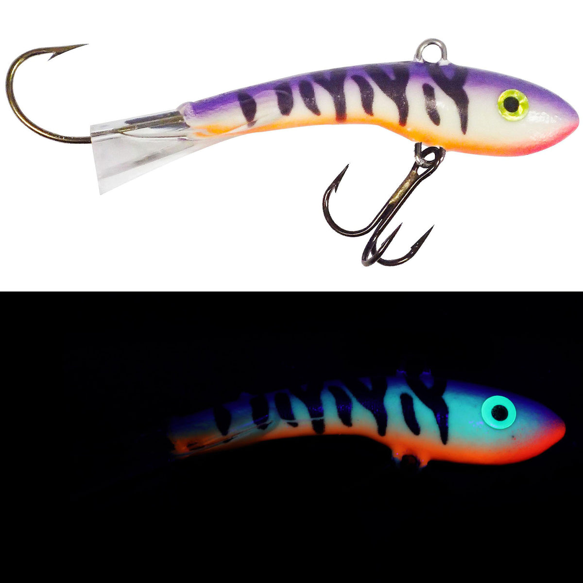 MOONSHINE LURES GLOW IN THE DARK CASTING SPOON 5/8 OZ JJ MAC MUFFIN MOONSHINE LURES GLOW IN THE DARK CASTING SPOON 5/8 OZ JJ MAC MUFFIN