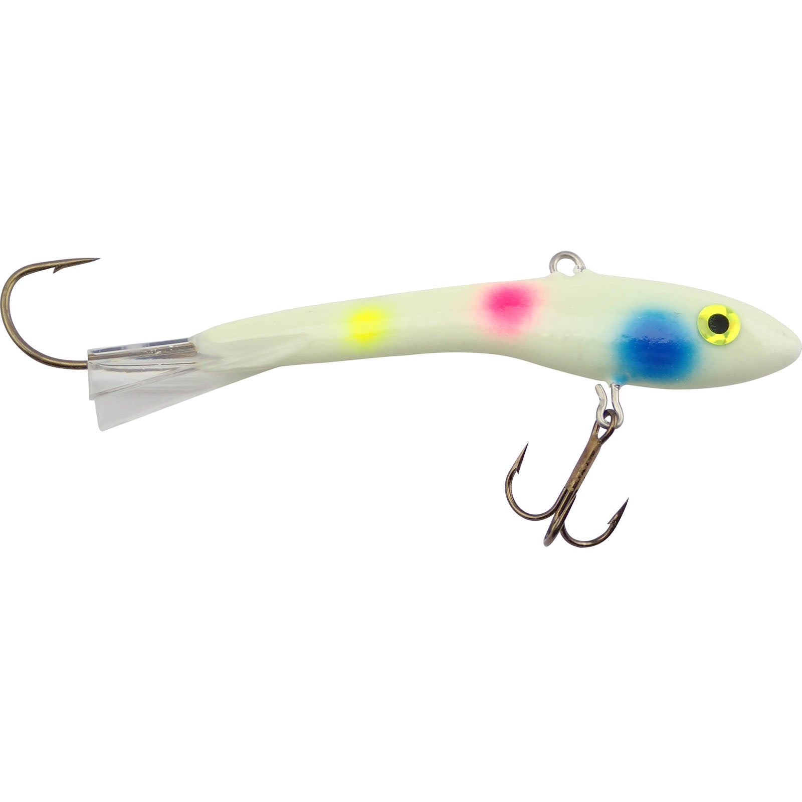 Moonshine Lures Shiver Minnow #3 Holographic Kemos Kraw Moonshine Lures Shiver Minnow #3 Holographic Kemos Kraw
