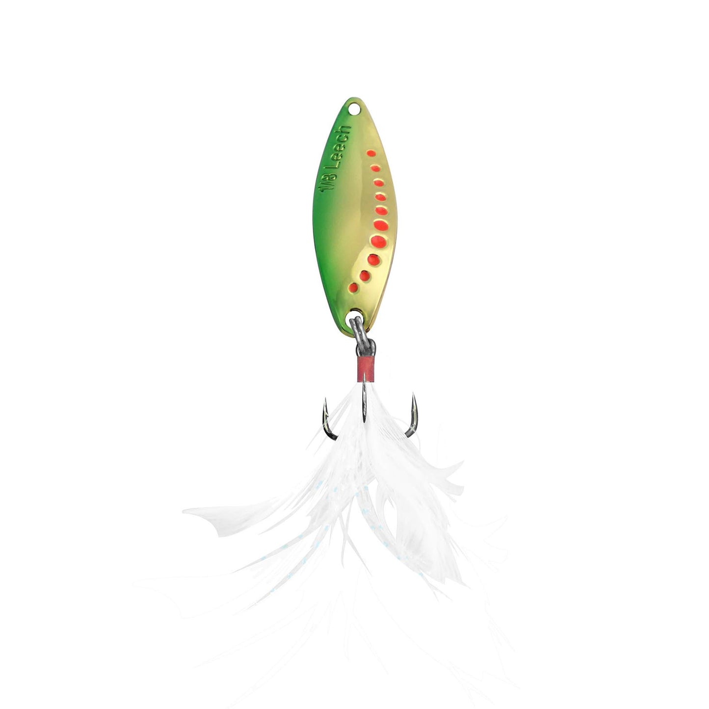 Clam Leech Flutter Spoon