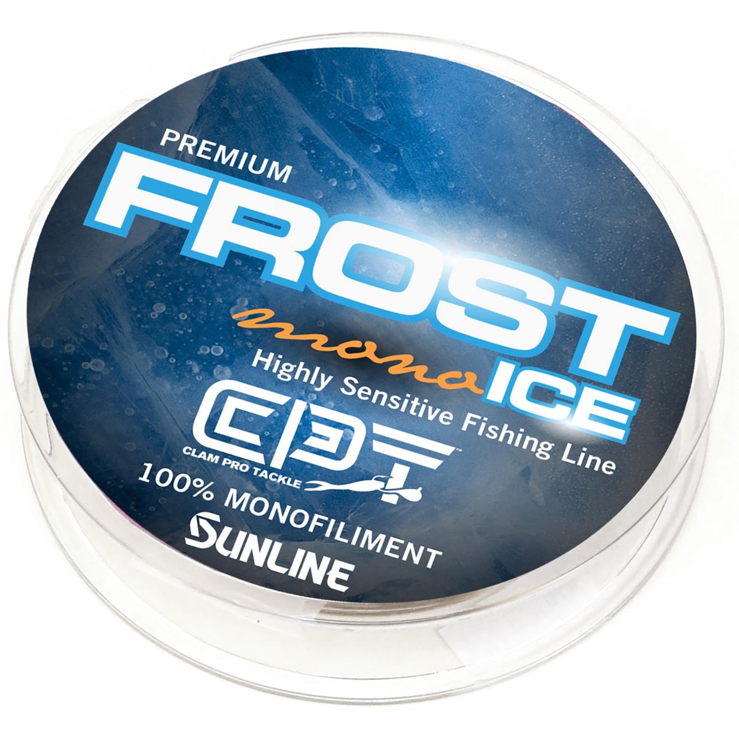 Clam Pro Tackle Frost Monofiliment