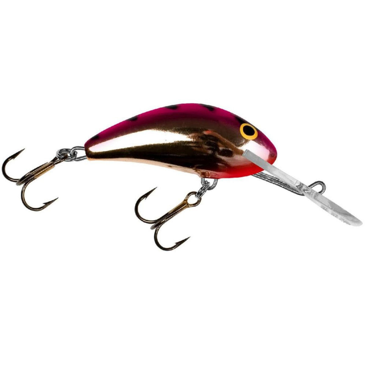 Esca Da Pesca Salmo Hornet 6cm 10g - Wobbler Galleggiante Per Trote Esca Da Pesca Salmo Hornet 6cm 10g - Wobbler Galleggiante Per Trote