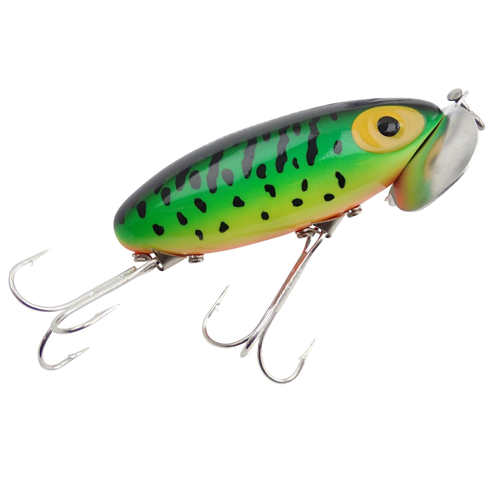 fishing a jitterbug lure Arbogast G600-115 Jitterbug