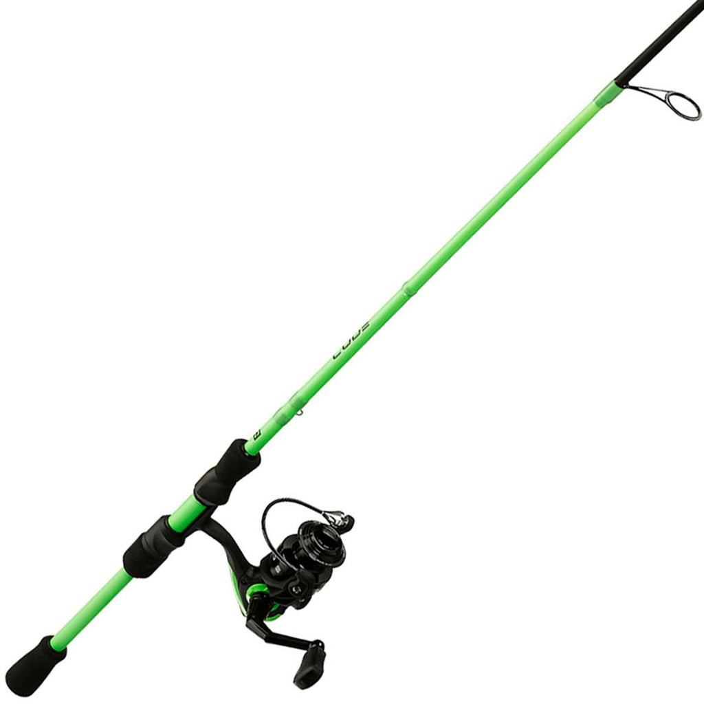 13 Fishing 1126201 6 ft. 7 in. Code Neon MH Spinning Combo - 2 Piece 
