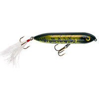 Heddon Feathered Super Spook Jr.