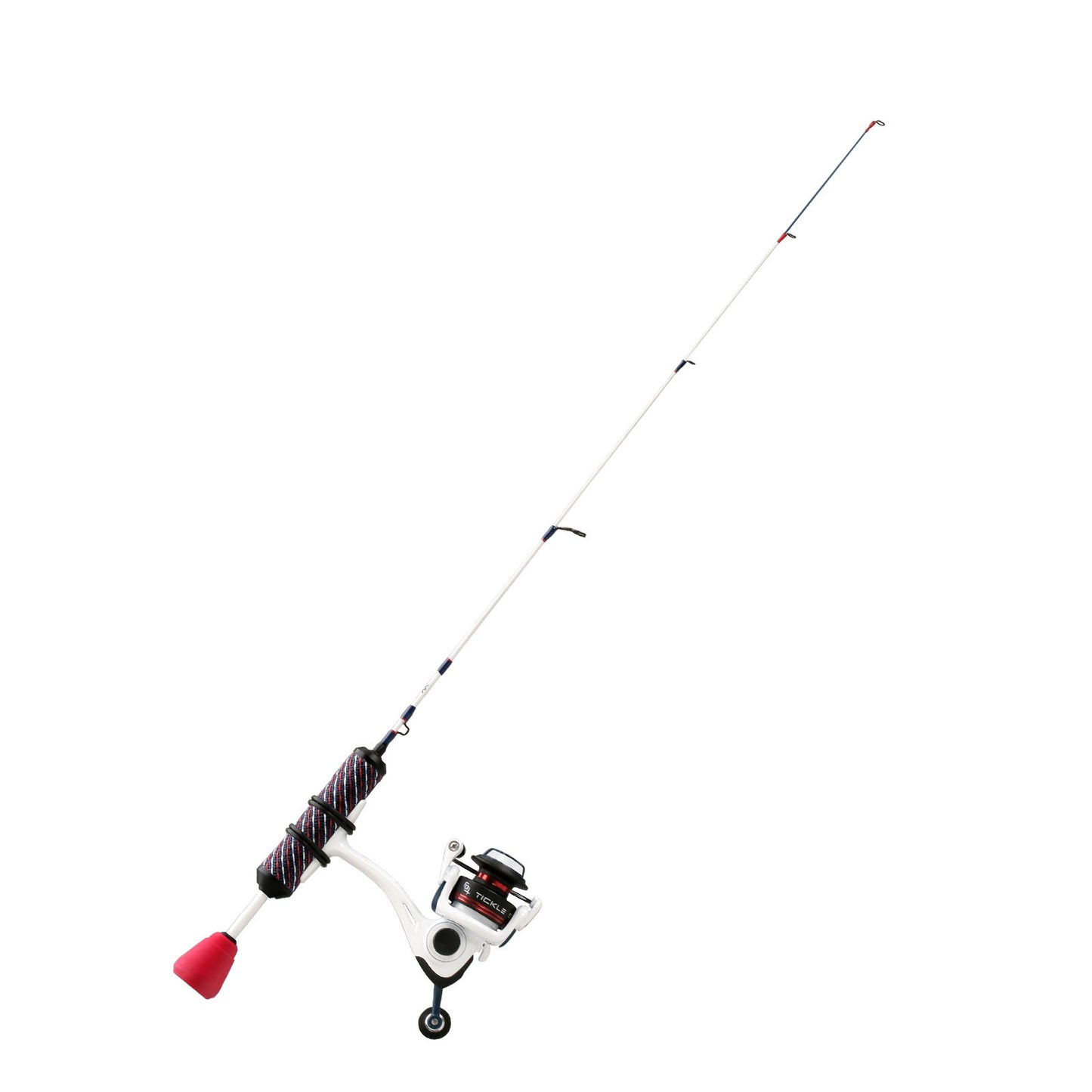 13 Fishing Wicked Patriot Edition Ice Combo