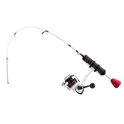 13 Fishing Wicked Patriot Edition Ice Combo