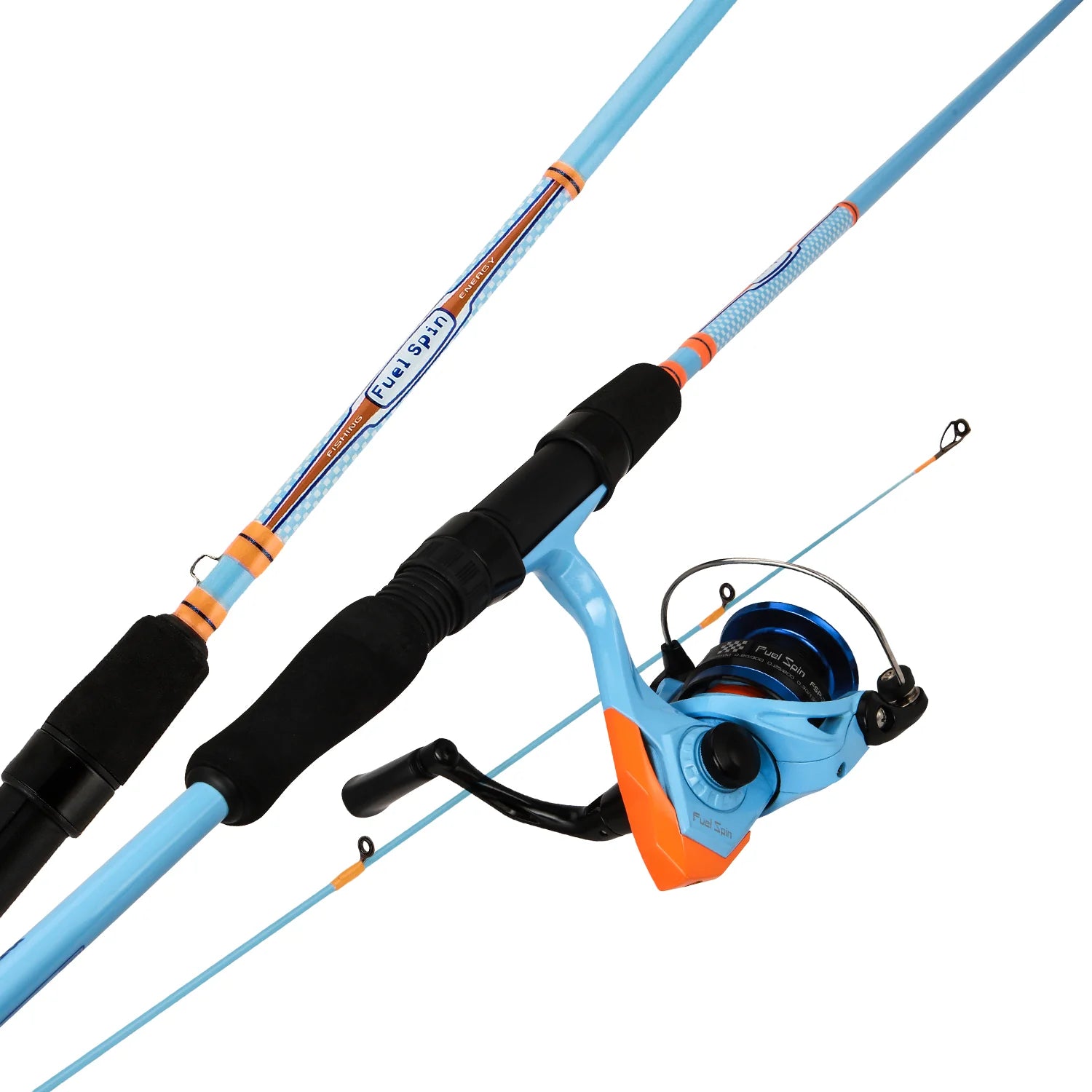 okuma bass spinning rod Fuel Combo walleye bait Steelhead Casting Rod delivers Aventik Spring Creek Fly Test:80 lb
