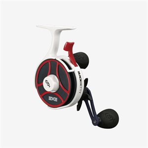 13 Fishing Black Betty FreeFall Ghost Patriot Ice Reel 13 Fishing Black Betty FreeFall Ghost Patriot Ice Reel