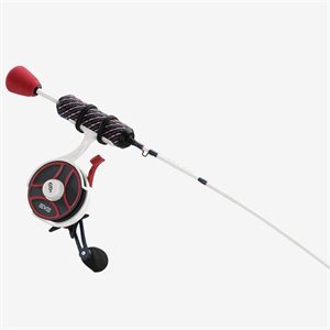13 Fishing FreeFall Ghost Patriot Ice Combo 13 Fishing FreeFall Ghost Patriot Ice Combo