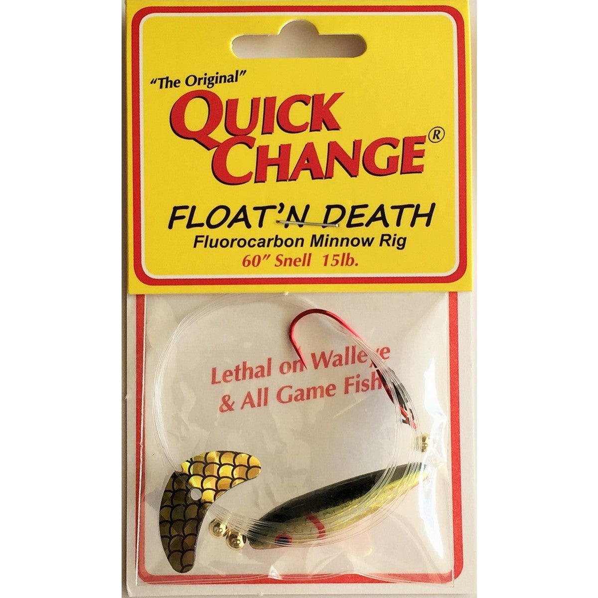 change fishing lures fast Quick Change Float'n Death – Dakota Angler