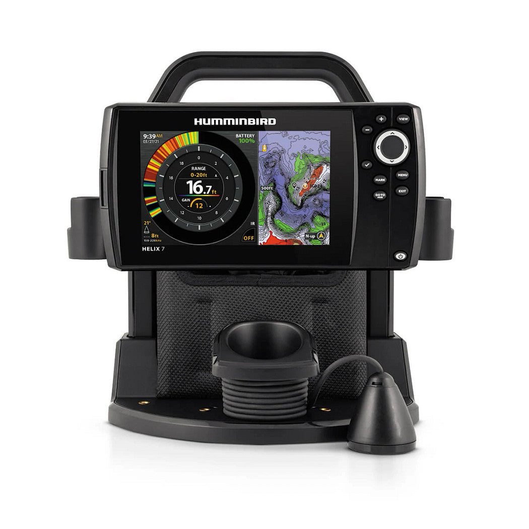 Humminbird HELIX ICE 7 CHIRP GPS G4