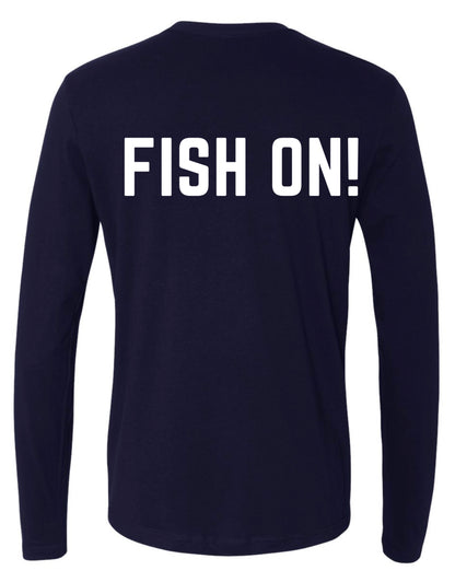 Dakota Angler Long Sleeve Crew