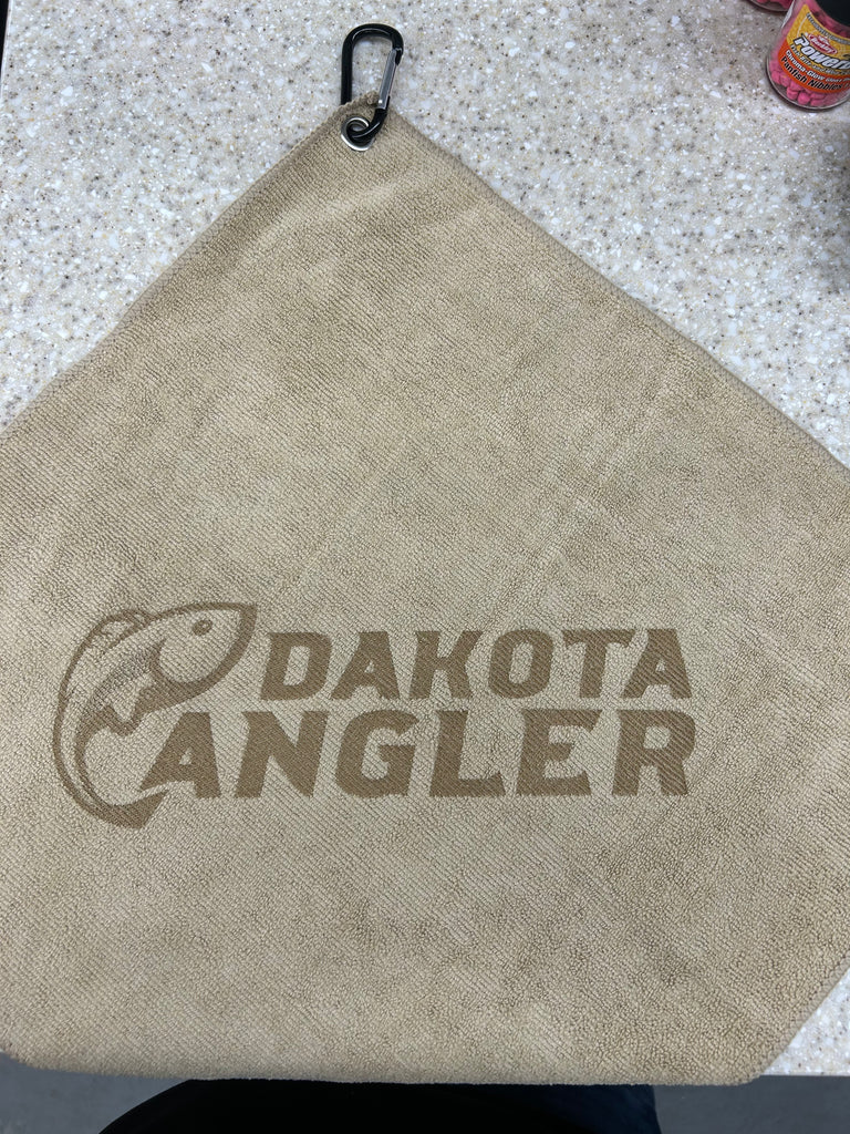 Dakota Angler Bait Towels