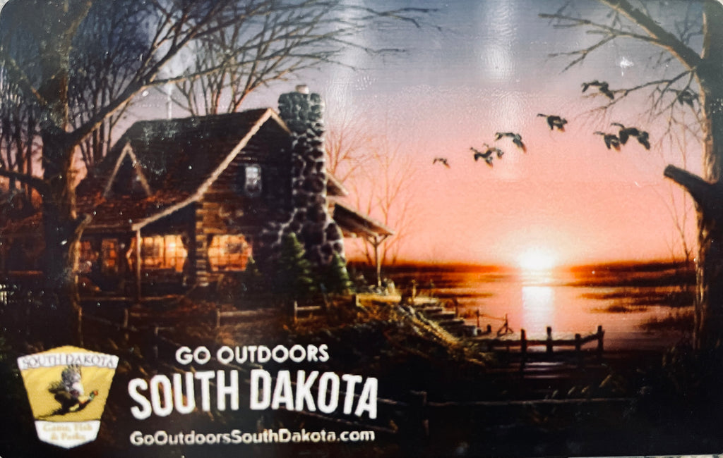 Durable South Dakota Collector's Card