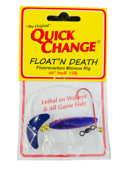 Quick Change Float'n Death