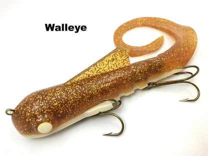 bull dawg fish lure Musky Innovations Regular Bull Dawg-Walleye