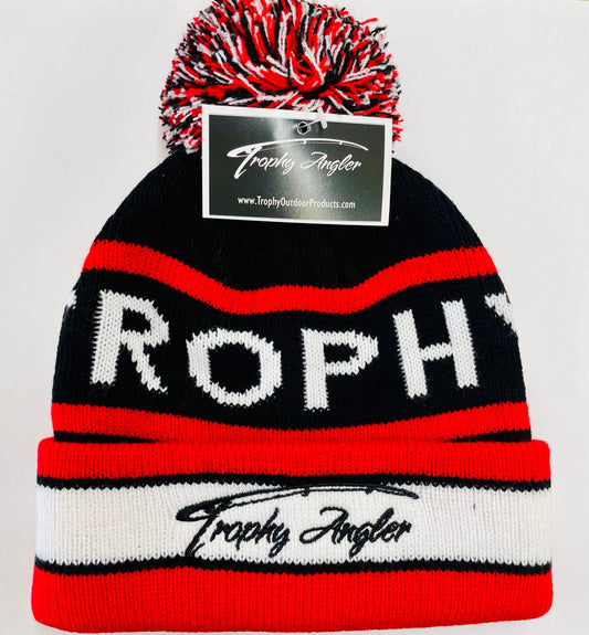 Trophy Angler Pom Winter Hats