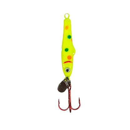 Dakota Angler Exclusive Clam Pinhead Jigging Mino