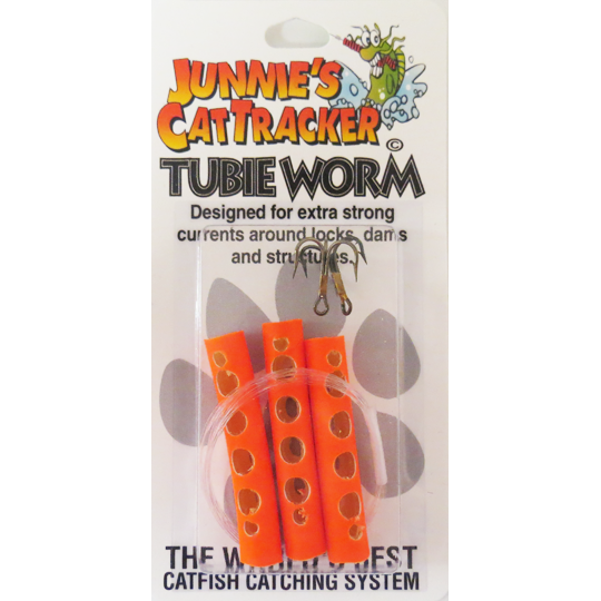 Junnie's Cat Tracker Tubie Worm