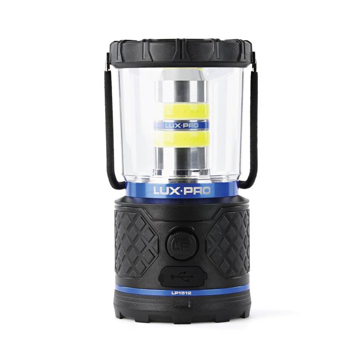 Lux-Pro Rechargeable Dual-Power 1100 Lumen LED Lantern