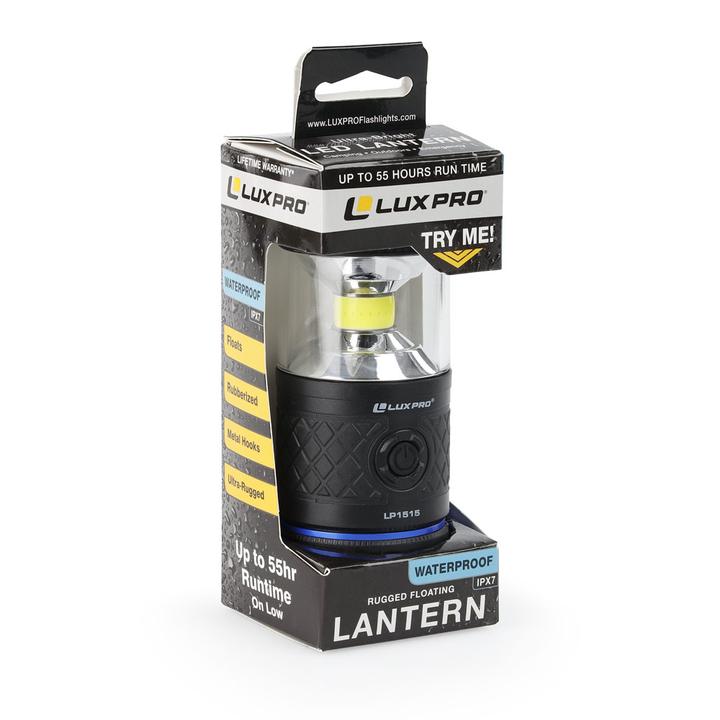 Lux-Pro Waterproof Floating 340 Lumen LED Lantern