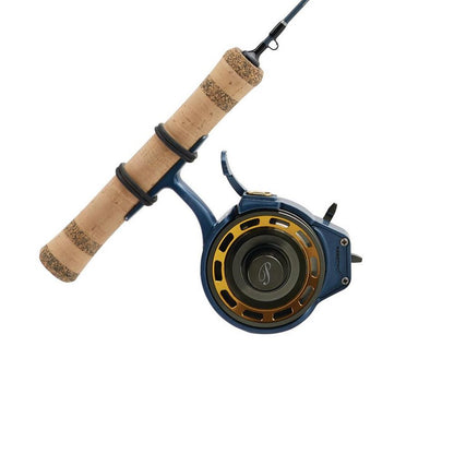 cheap inline ice fishing reel Pflueger President Inline Ice Combo 32" Light