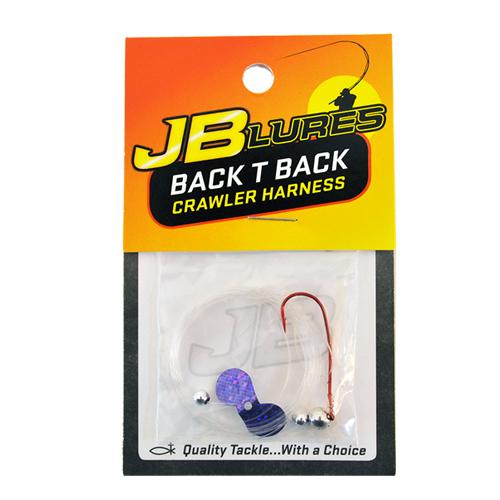 JB Lures Back T Back Slow Death Rig