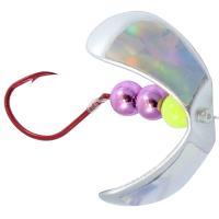 Northland Butterfly Blade Rig Rainbow; 7/8 in