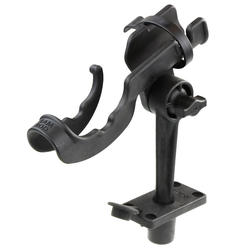 dodge dakota fishing pole rack RAM Rod 2000 Holder with Flush Mount