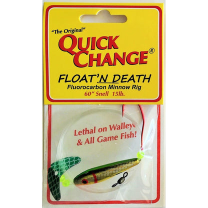 Quick Change Float'n Death