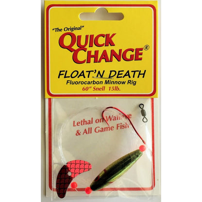 Quick Change Float'n Death