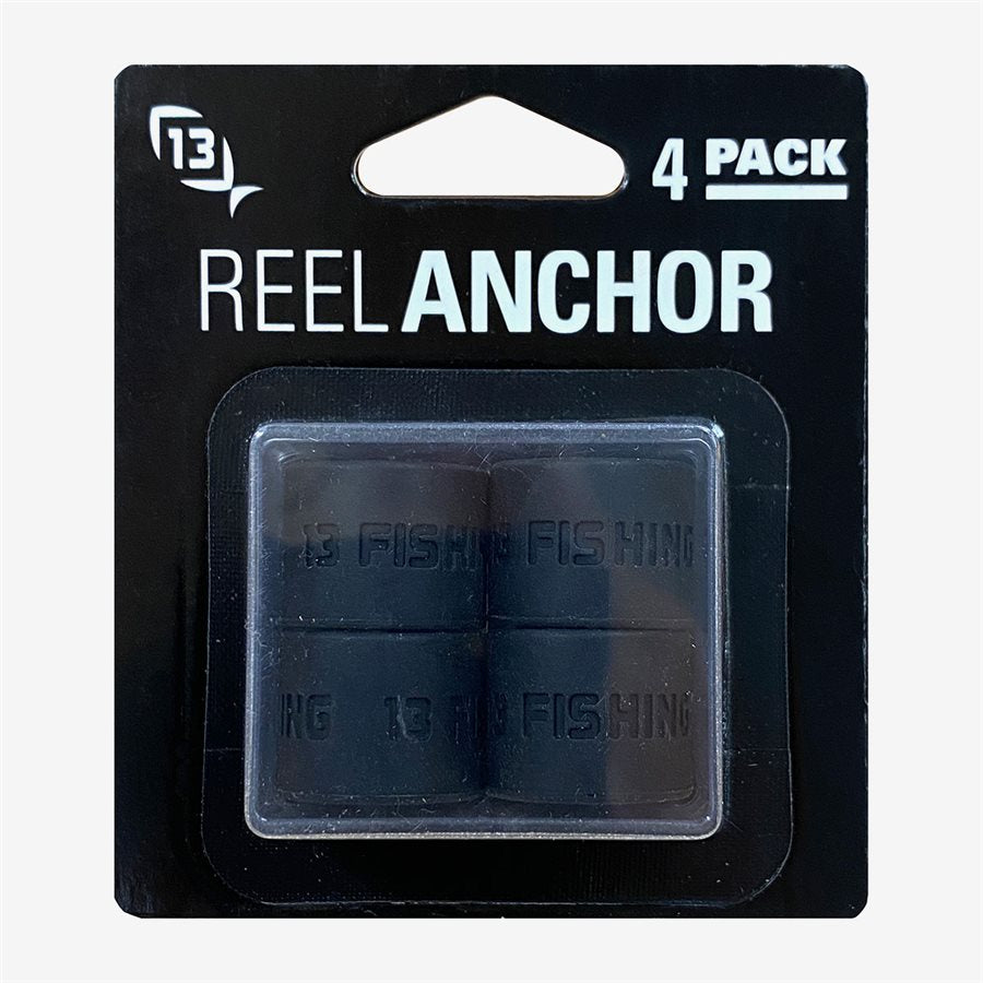 13 Fishing Reel Anchor Wraps