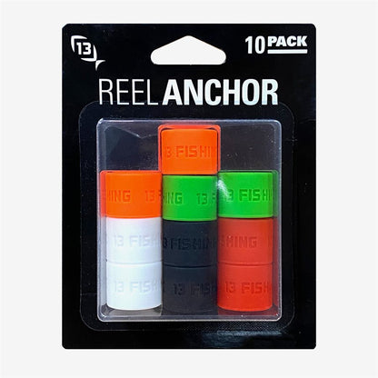 13 Fishing Reel Anchor Wraps