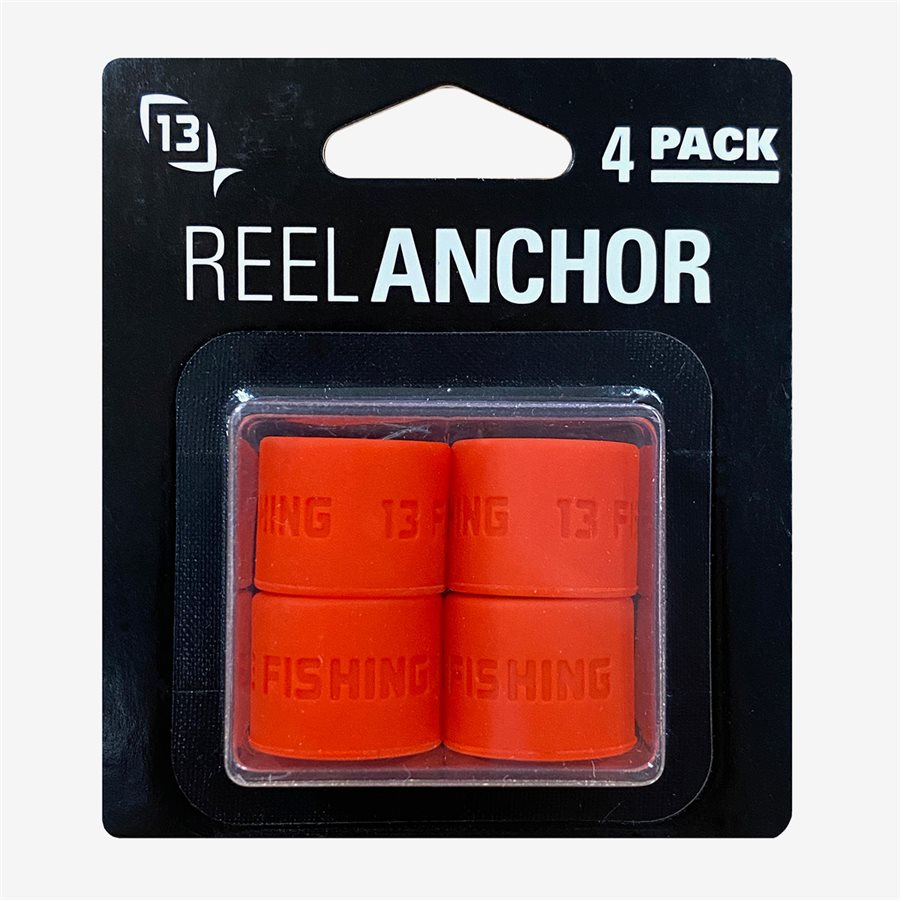 13 Fishing Reel Anchor Wraps