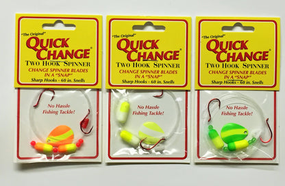 Quick Change Floating Spinner Rigs