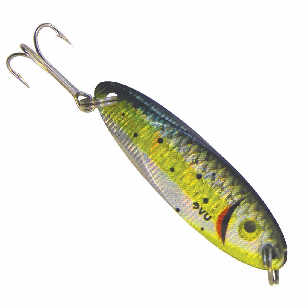 Acme Baitfish Kastmaster Foil Emerald Shiner; 1/8 oz. Acme Baitfish Kastmaster Foil Emerald Shiner; 1/8 oz.