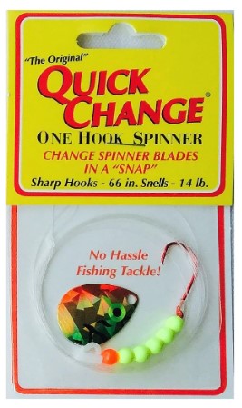 Quick Change Fish Candy 1-Hook Spinners