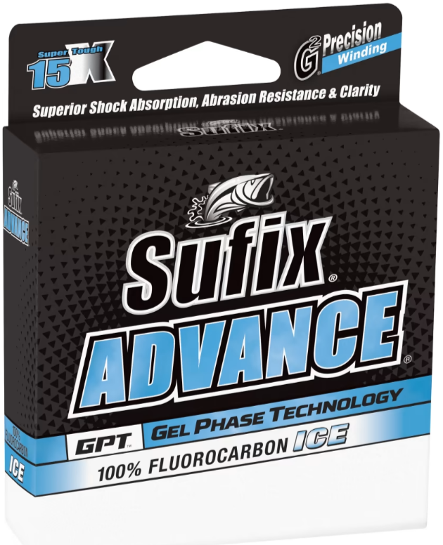 Sufix Advance Ice 100% Fluorocarbon Line