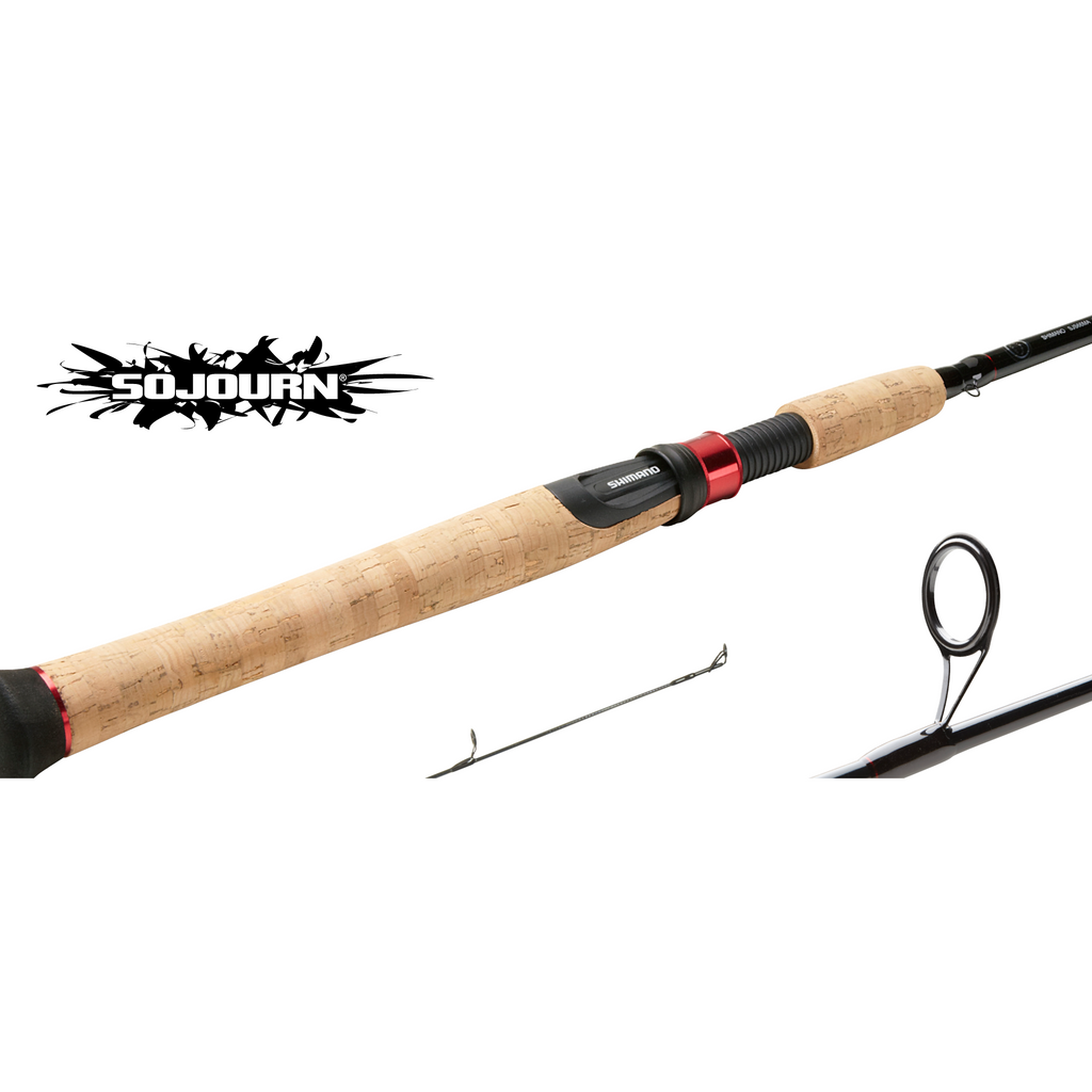 Shimano's Sojourn Rod Series