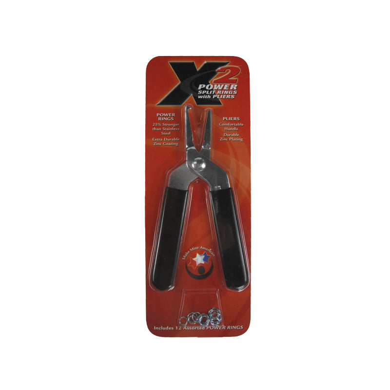 Worth Split Ring Pliers with Rings