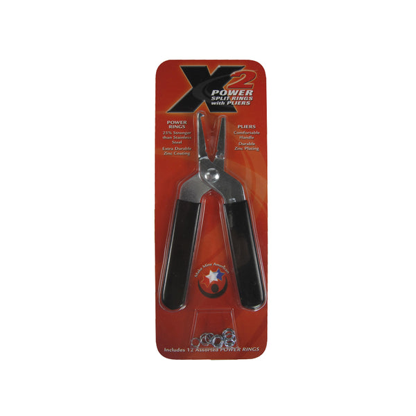 Worth Split Ring Pliers with Rings