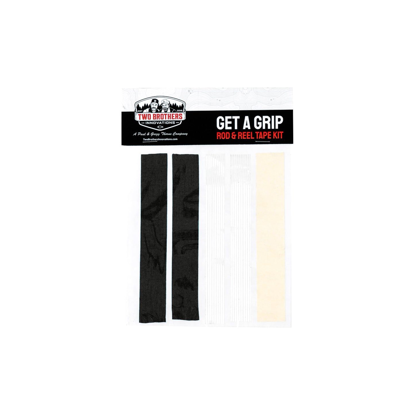 Get A Grip Rod & Reel Tape Kit