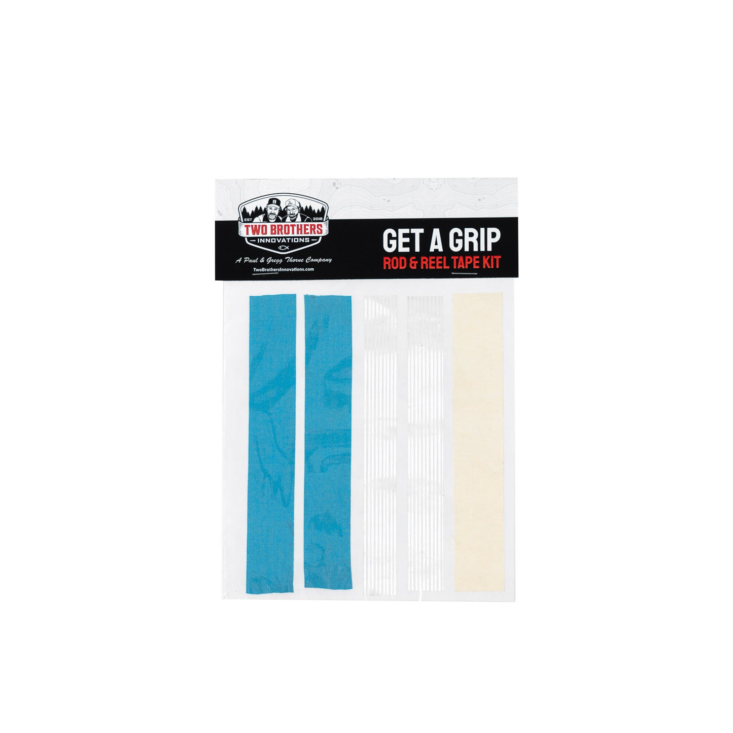 Get A Grip Rod & Reel Tape Kit